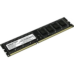 Изображение товара Оперативная память AMD DDR3 4Gb 1600MHz pc-12800 (R534G1601U1S-UO) оем