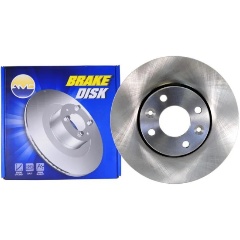 Изображение товара Диск тормозной передний AMD для NISSAN/RENAULT/Lada Largus +ABS D=260mm, AMD.BD477