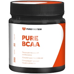 Изображение товара Аминокислоты Pure Protein BCAA - натуральный 200г