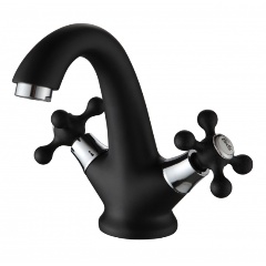 Изображение товара Смеситель для раковины AMMORE A1081-A, чёрный