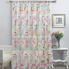 Изображение товара Тюль Amore Mio 767 Совята, 400*270 см, белый