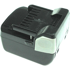 Изображение товара Аккумулятор AMPERIN для HITACHI (p/n: BSL 1415, BSL 1430), 3.0Ah 14.4V