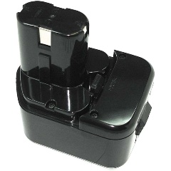 Изображение товара Аккумулятор AMPERIN для HITACHI (p/n: EB 1212S, EB 1214L, EB 1214S, EB 1220BL, EB 1220HL), 3.3Ah 12V