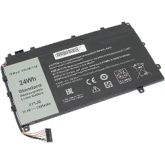 Изображение товара Аккумуляторная батарея AMPERIN для Dell Latitude 7350 (271J9) 11.1V 2200mAh OEM 087647