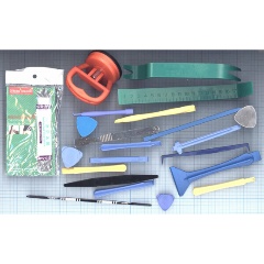 Изображение товара Набор инструментов AMPERIN для разборки планшетов и телефонов №3