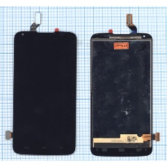 Изображение товара Модуль (матрица + тачскрин) AMPERIN для Huawei Ascend G710 черный