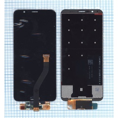 Изображение товара Модуль (матрица + тачскрин) AMPERIN для Huawei Honor View 10 черный