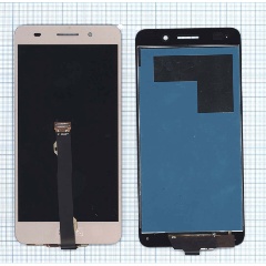 Изображение товара Модуль (матрица + тачскрин) AMPERIN для Huawei Y6 II золото