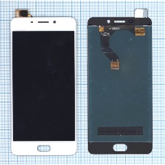 Изображение товара Модуль (матрица + тачскрин) AMPERIN для Meizu M6 Note белый