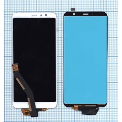 Изображение товара Модуль (матрица + тачскрин) AMPERIN для Meizu M6T белый