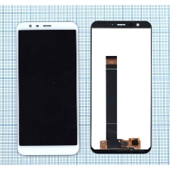 Изображение товара Модуль (матрица + тачскрин) AMPERIN для Meizu M8c белый