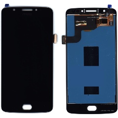 Изображение товара Модуль (матрица + тачскрин) AMPERIN для Motorola E4 черный