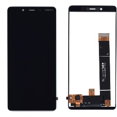 Изображение товара Модуль (матрица + тачскрин) AMPERIN для Nokia 1 Plus черный