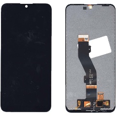 Изображение товара Модуль (матрица + тачскрин) AMPERIN для Nokia 3.2 черный