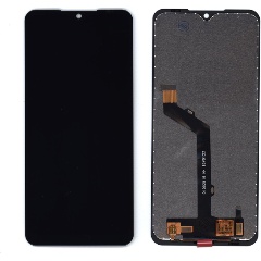 Изображение товара Модуль (матрица + тачскрин) AMPERIN для Nokia 6.2 черный