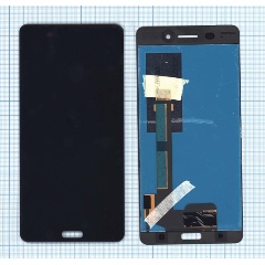 Изображение товара Модуль (матрица + тачскрин) AMPERIN для Nokia 6 черный