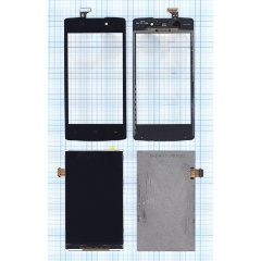 Изображение товара Модуль (матрица + тачскрин) AMPERIN для OPPO Joy черный