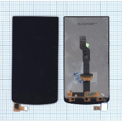Изображение товара Модуль дисплей с тачскрином для OPPO N1 mini черный AMPERIN