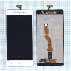 Изображение товара Модуль (матрица + тачскрин) AMPERIN для OPPO Neo 7 белый