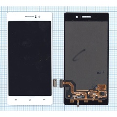 Изображение товара Модуль (матрица + тачскрин) AMPERIN для OPPO R5 белый