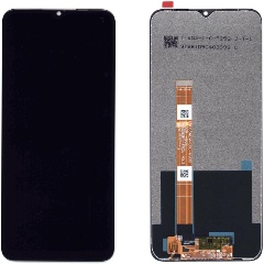 Изображение товара Модуль (матрица + тачскрин) AMPERIN для Realme 5 черный