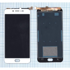 Изображение товара Модуль (матрица + тачскрин) AMPERIN для Vivo V5 белый