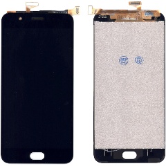 Изображение товара Модуль дисплей с тачскрином AMPERIN для Vivo Y69 черный