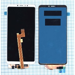 Изображение товара Модуль (матрица + тачскрин) AMPERIN для Xiaomi Mi Max 3 белый