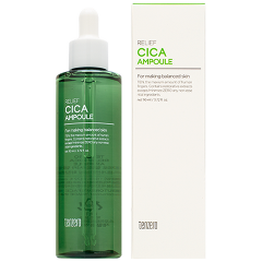 Изображение товара Ампульная сыворотка для лица TENZERO Успокаивающая, с центеллой азиатской, 110 мл