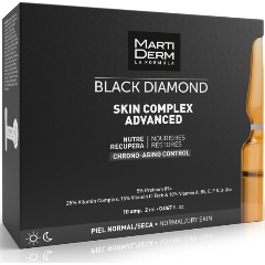 Изображение товара Ампулы для лица Martiderm Black Diamond Skin Complex Advanced, 10 x 2 мл