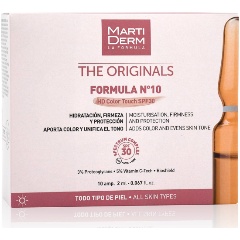 Изображение товара Ампулы для лица Martiderm Originals Формула №10 HD Color Touch SPF30, 10x2 мл