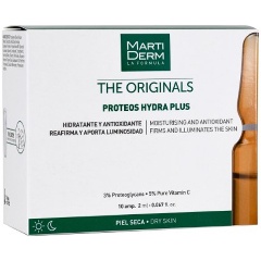 Изображение товара Ампулы для лица MARTIDERM Originals «Протеос Гидра Плюс», 10 x 2 мл