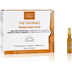 Изображение товара Ампулы для лица Martiderm Originals Proteos Hydra Plus SPF 10, 10x2 мл