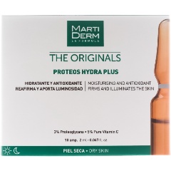 Изображение товара Ампулы для лица MARTIDERM «Протеос Гидра Плюс», 30 x 2 мл