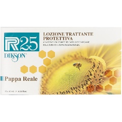 Изображение товара Ампулы для сухой кожи головы Dikson с маточным молочком 10х10 мл для восстановления и роста волос