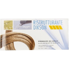 Изображение товара Ампулы реструктурирующие для поврежденных волос Dikson, 12*12 мл