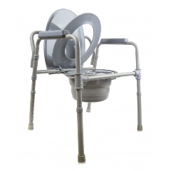 Изображение товара Кресла-туалет Кресло-туалет Amrus AMCB6809 со складным ведром AMRUS ENTERPRISES