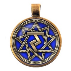 Изображение товара Амулет АМУЛЕТИКА ALE0626 Чертог Коня защитный славянский амулет