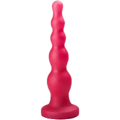 Изображение товара Анальная елочка LOVETOY (А-ПОЛИМЕР) Розовая - 17,5 см.