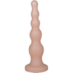 Изображение товара Анальная елочка LOVETOY (А-ПОЛИМЕР) Телесная - 17,5 см.