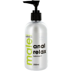 Изображение товара Лубрикант анальный MALE Cobeco Anal Relax Lubricant - 250 мл