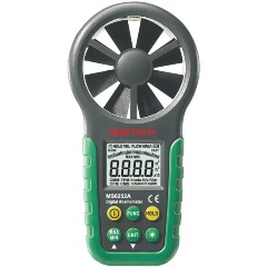 Изображение товара Анемометр с крыльчаткой цифровой Mastech MS6252A