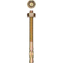 Изображение товара Анкер клиновой М12 x 150 мм Желтопассивированный 10 шт ЗУБР