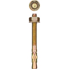 Изображение товара Анкер клиновой М8 x 70 мм ЗУБР 50 шт желтопассивированный для надежного крепежа