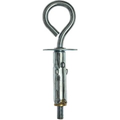 Изображение товара Анкер облегченный с кольцом, 5,0х46мм, 50шт, оцинкованный, ЗУБР 4-302432-05-046