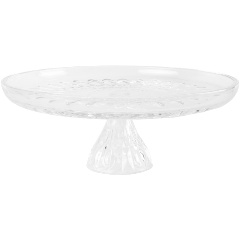 Изображение товара Блюдо на ножке ANNA LAFARG Ocean 31 см, стекло, прозрачный (ANLAF-5114)