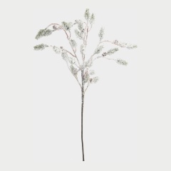 Изображение товара Ветка декоративная ANNA LAFARG Interior natural Заснеженная ветка 70 см, пластик (ANLAF-CY20-CY24XM-45X4)
