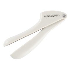 Изображение товара Пресс для чеснока ANNA LAFARG Universal 16 см, пластик/сталь, серо-бежевый (ANLAF-KT212021-16)