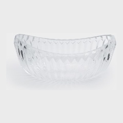 Изображение товара Блюдо ANNA LAFARG Saltaire 1.4 л, 27х14.5 см, глубокое, овальное, стекло (ANLAF-1203)