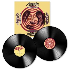 Изображение товара Виниловая пластинка Anthrax - State Of Euphoria (2LP) на 180 г